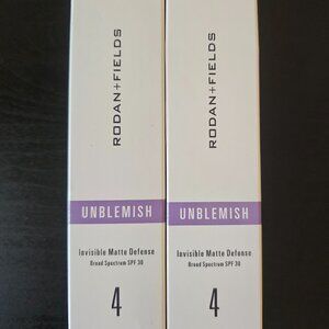 Rodan + Fields UNBLEMISH Invisible Matte Defense x2 Lotion, face SPF 30